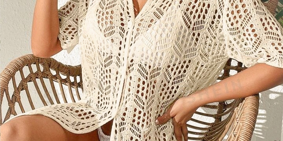 Порция новых моделей — идеи для летнего вязания не только спицами, но и крючком. Выбирайте модели