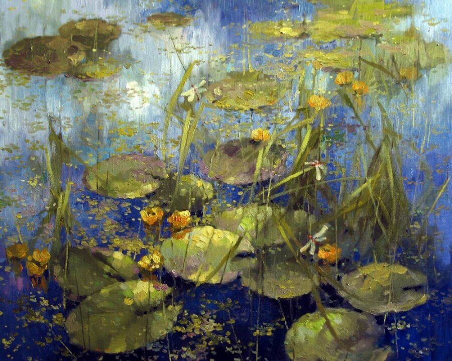 Художник Алексей Савченко