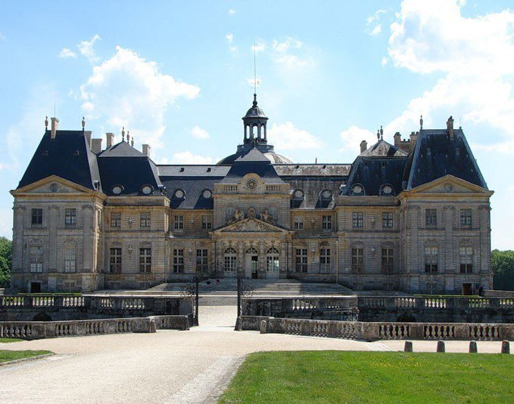 Дворец Мезон-Лаффит под Парижем, архитектор Франсуа Мансар