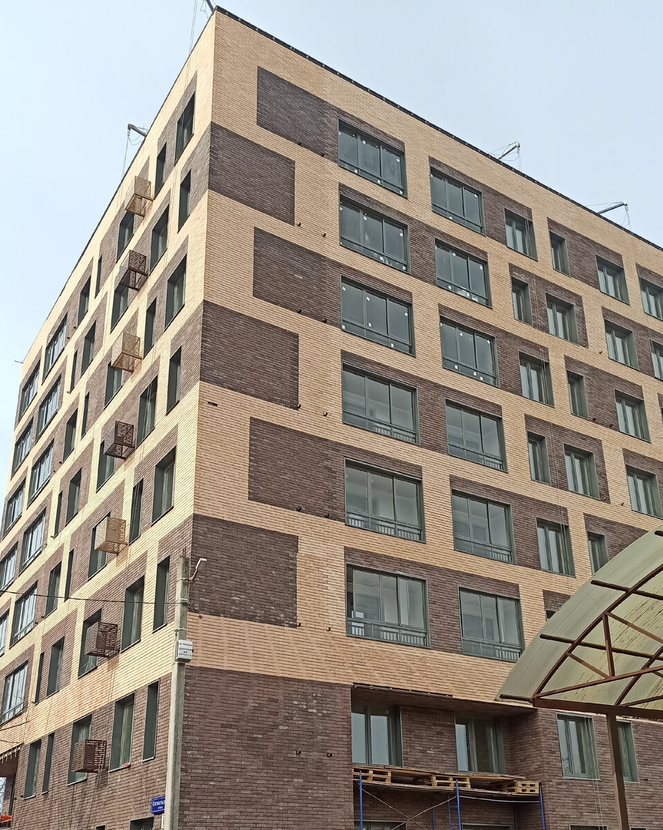 Система вентилируемого фасада коллекции "Имперский кирпич"