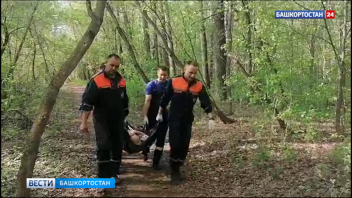    В Уфе спасли пожилого мужчину, которому стало плохо во время прогулки по лесу