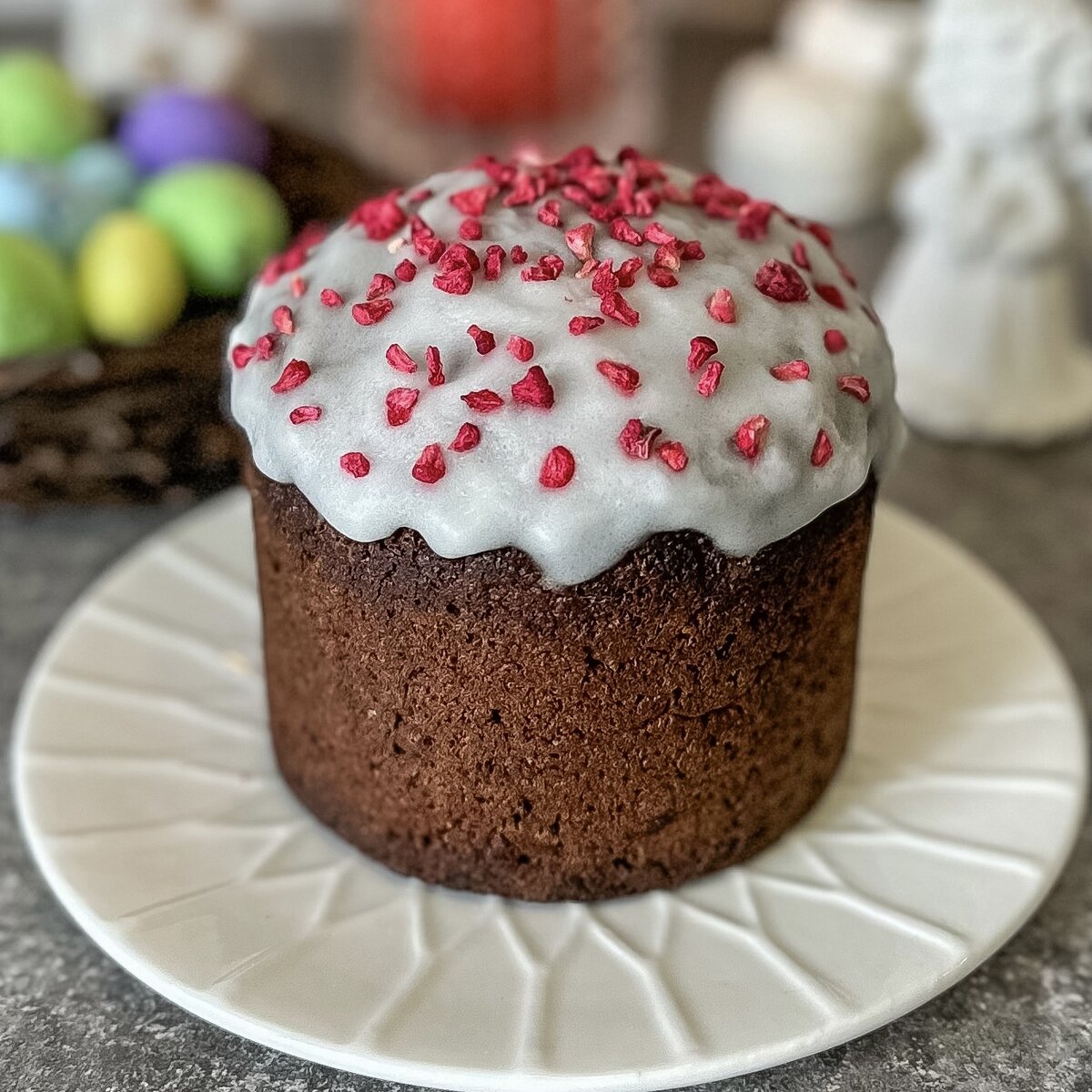 КЕТО КУЛИЧ БЕЗ МОЛОЧНЫХ ПРОДУКТОВ 