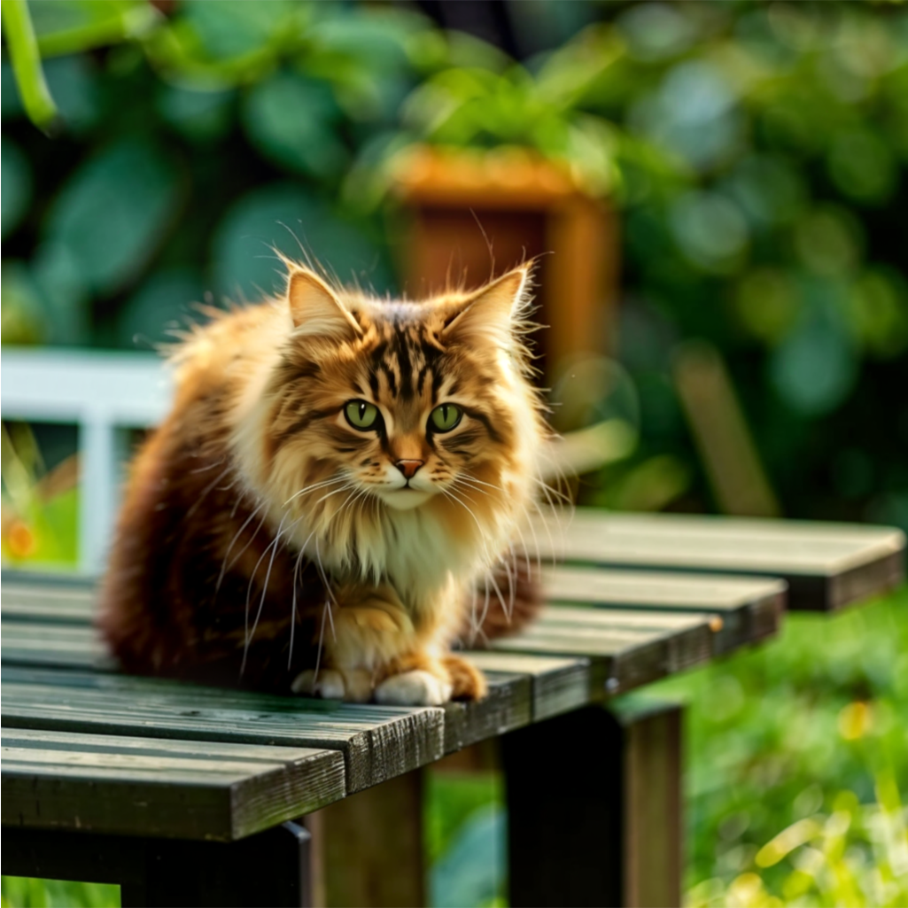 Вот мы и снова в деревне.  