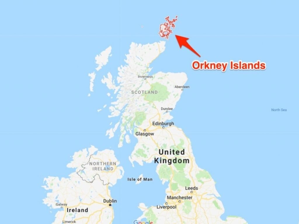 Фареры на карте. Orkney Island на карте Великобритании. Оркнейские острова на карте Великобритании. Оркнейские острова Шотландия на карте.