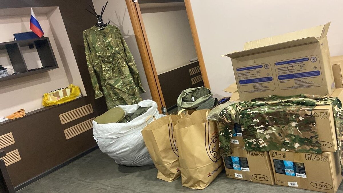    Из Абдулино для бойцов СВО передали экипировку и гуманитарную помощь Белов Михаил Александрович