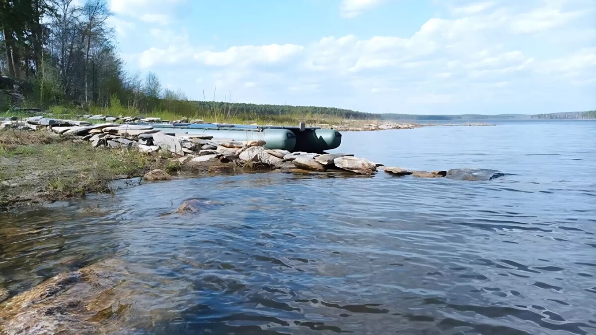 Вода в курортном озере на Южном Урале поднялась на полметра за считанные  часы | Курс Дела | Дзен