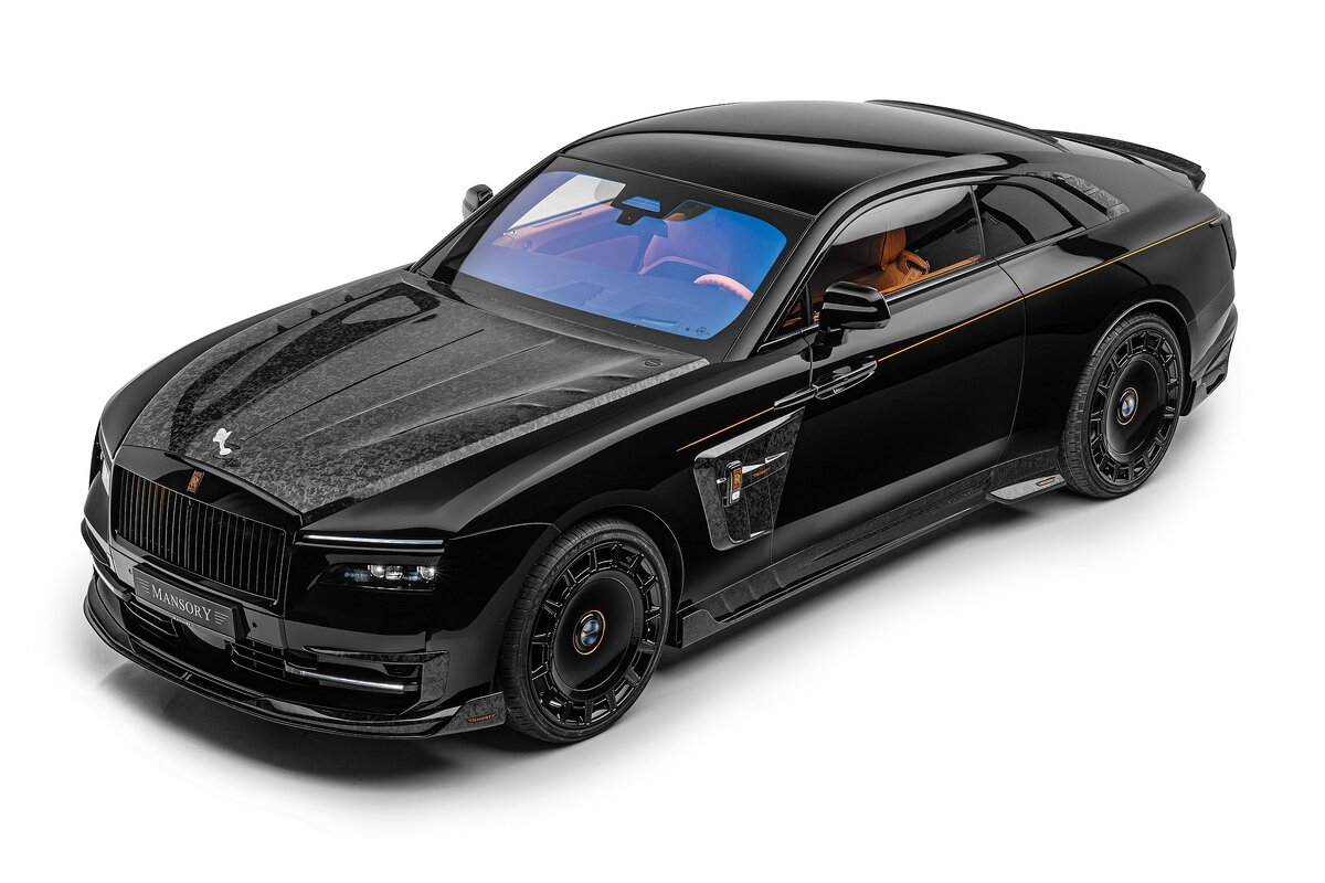 Представлен новый Rolls-Royce Spectre от Mansory | iXBT.com | Дзен