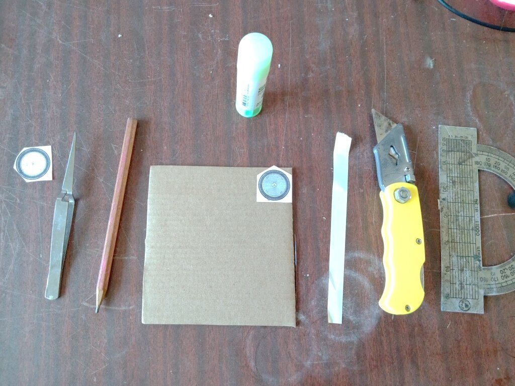 Как собрать колеса из бумаги? Часть первая. 