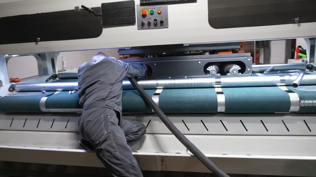 Чисто, как в лаборатории.