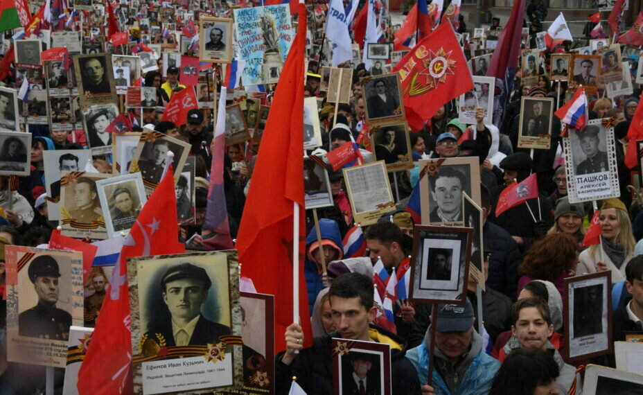    Шествия «Бессмертного полка» в этом году не будет. Фото: Global Look Press