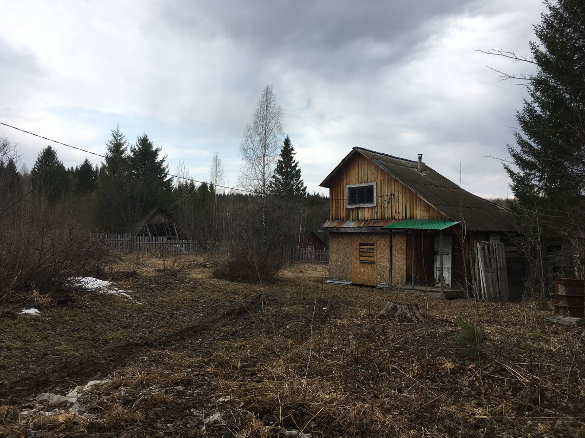 В таком виде нас встретило наше приобретение 01.05.23