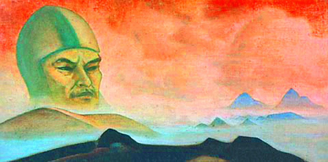 Картина Н.К. Рериха Сон Востока.