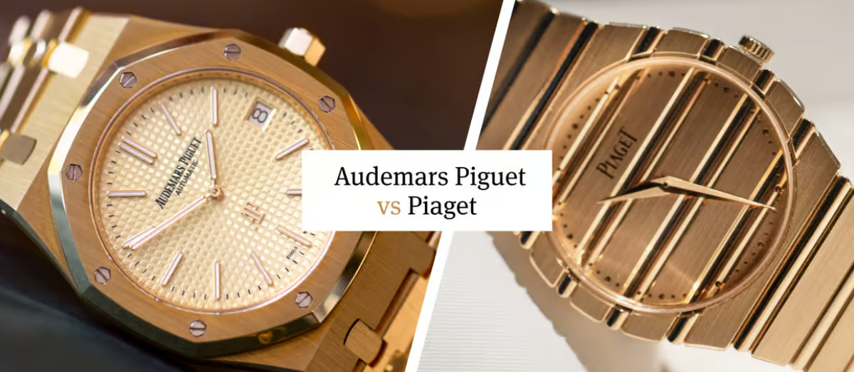 Audemars Piguet против Piaget - сделайте свой выбор!