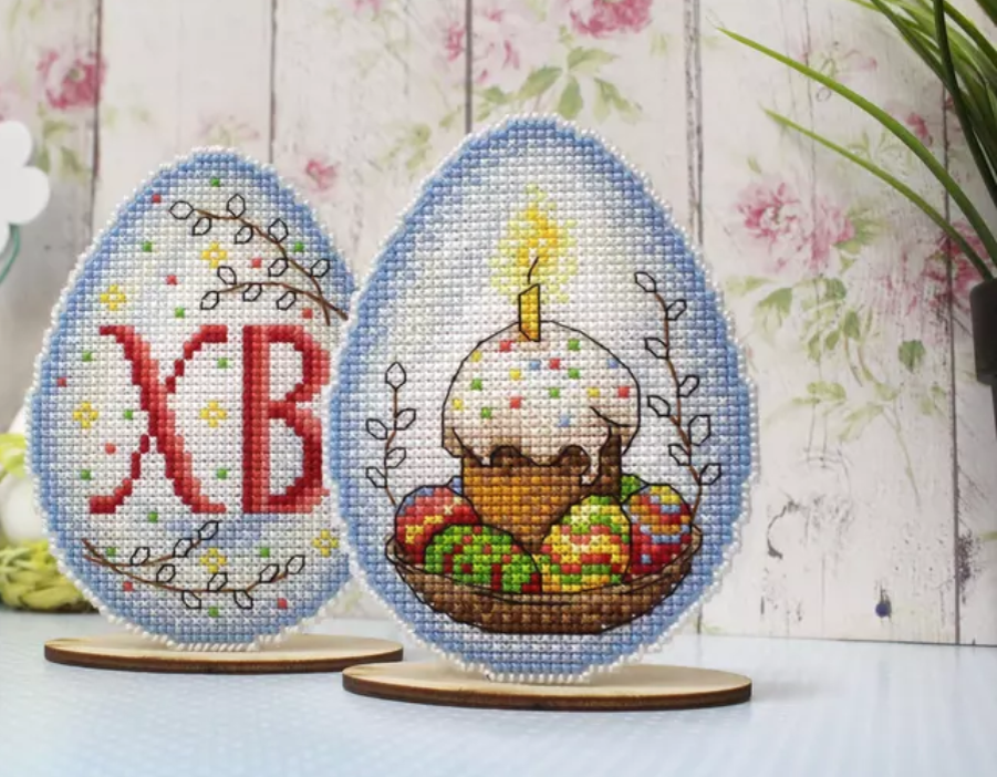 "Пасхальное настроение" 11х8 см. Арт. Р-164