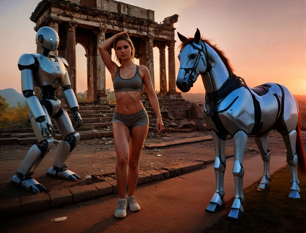 Когда роболошадка сожрала весь робокорм