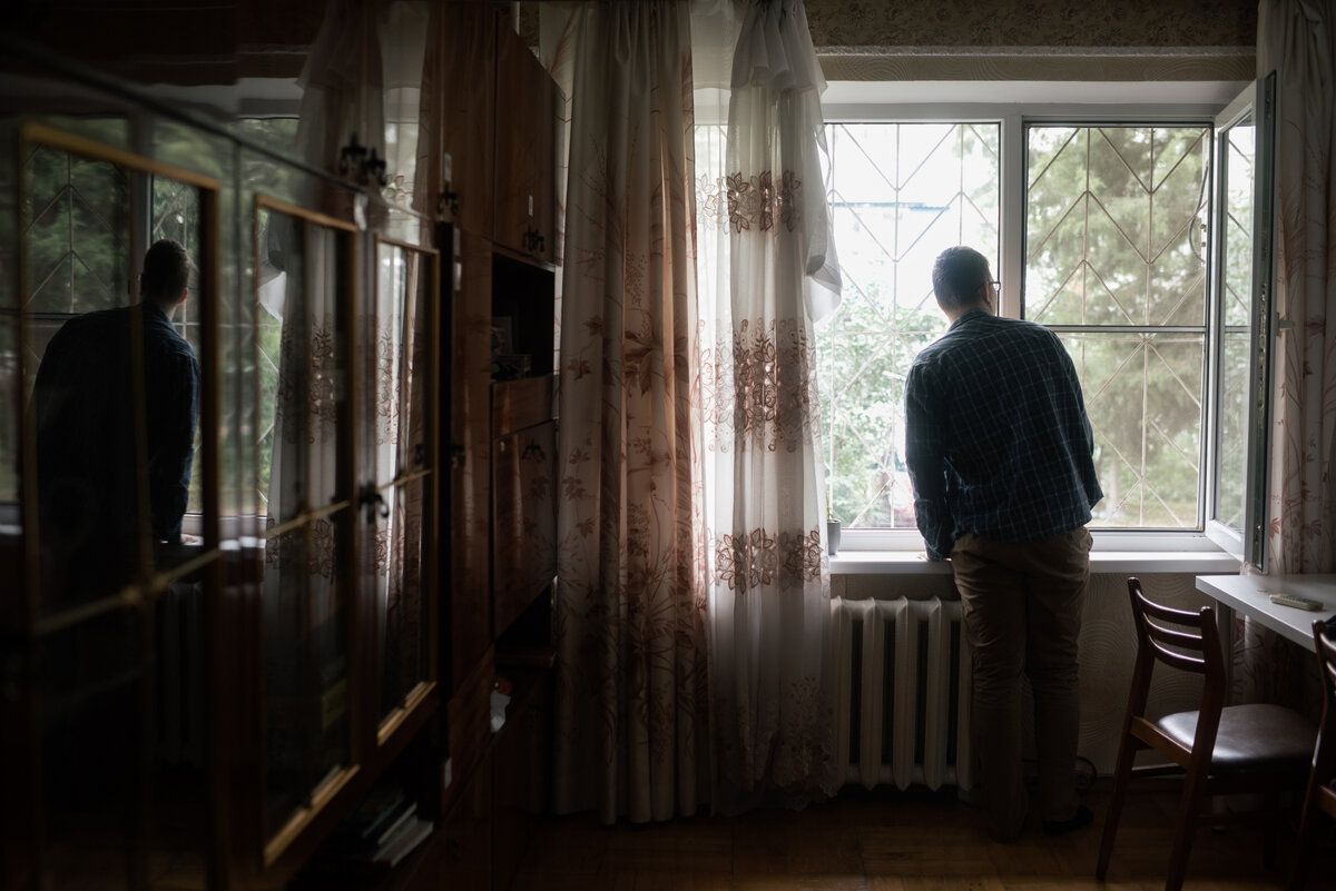 Фото Алины Десятниченко. Тренировочная квартира в Краснодаре. 