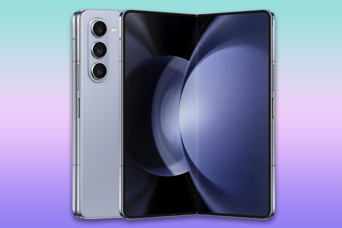 Смартфон с гибким экраном