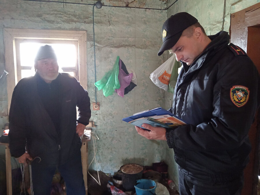     Безопасность граждан – на первом месте у спасателей Копыльщины