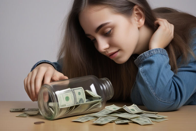 изображение сгенерировано ИИ Экономьте деньги быстро