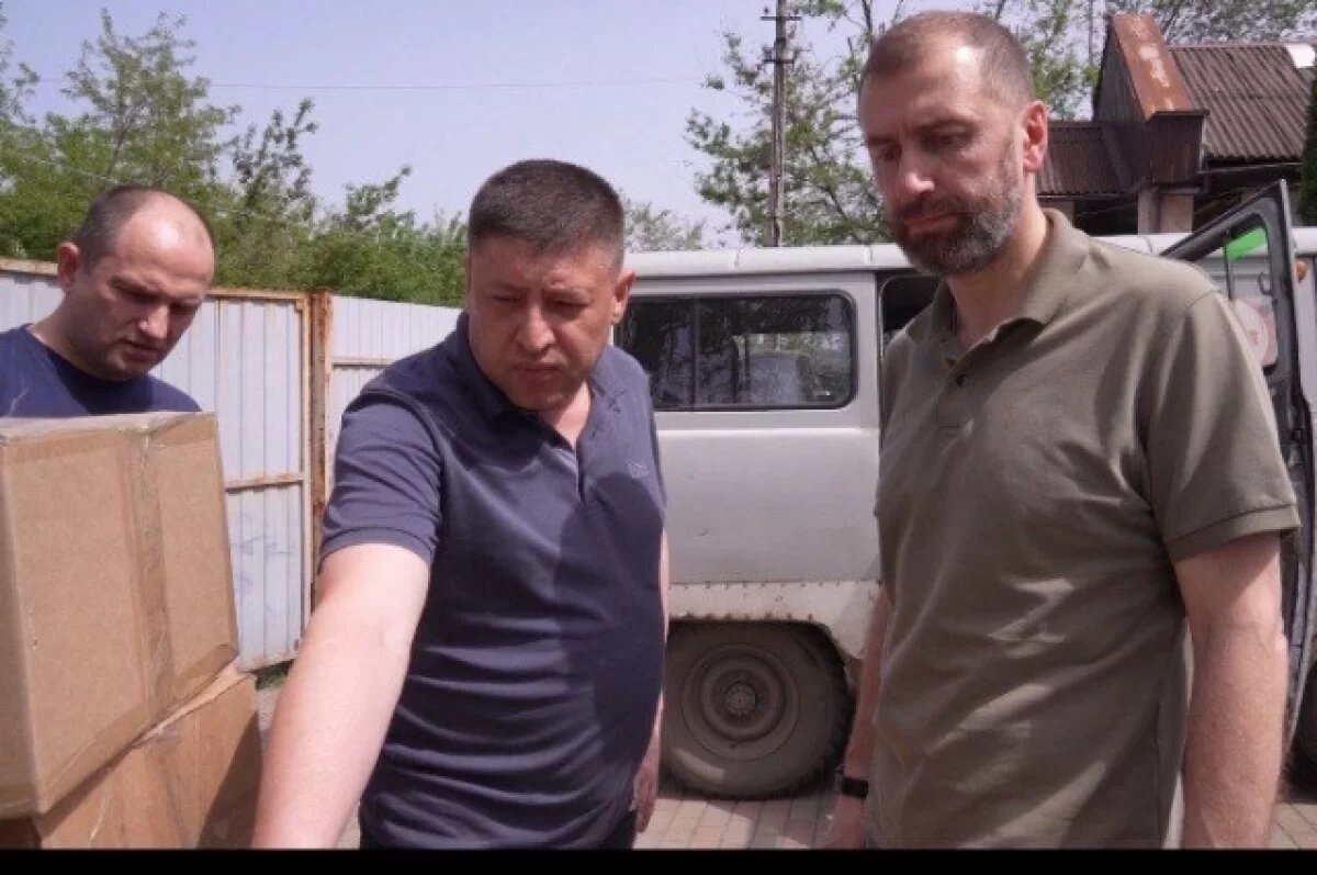    Депутаты Заксобрания доставили грузы для военнослужащих в зону СВО