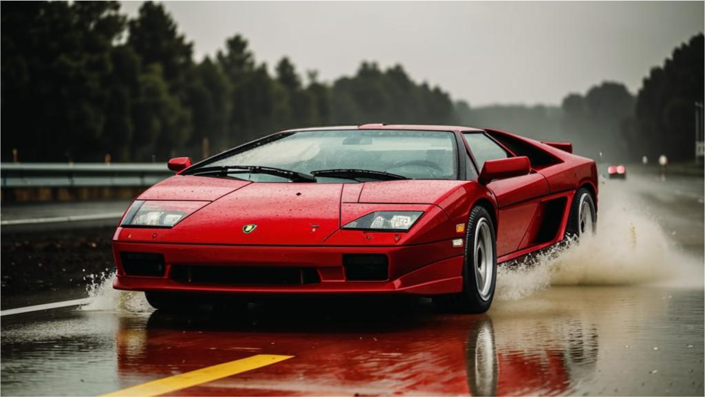 Lambordhini Diablo(1990)