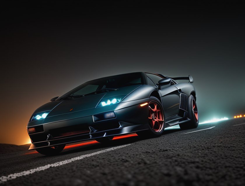 Lamborghini Diablo GTR (2001)