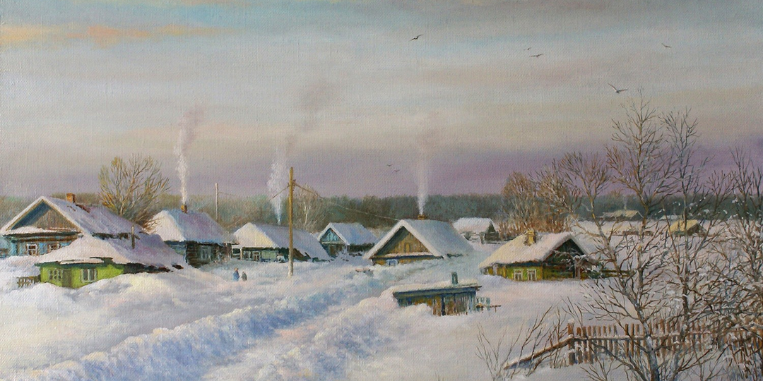 Родная Русь и не только в работах запорожско-московского художника Сергея Дорофеева