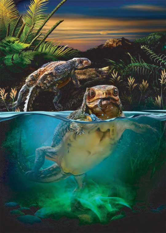 Ляониозавр собственной персоной. Вот такая милаха жила на территории Китая 122 миллиона лет назад