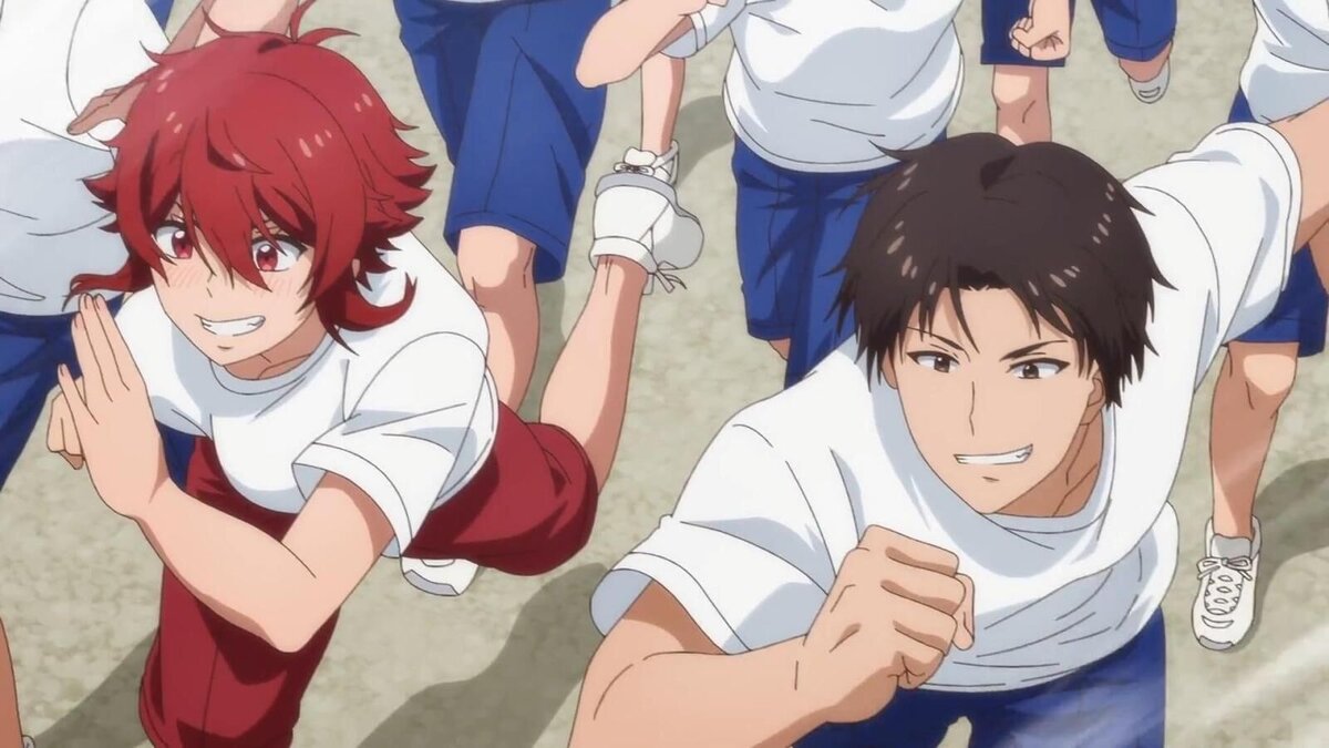    Томо — девушка!