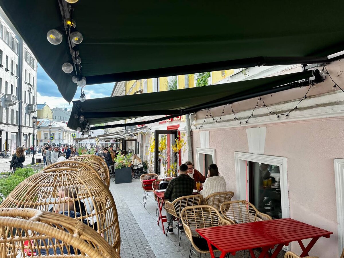 та самая летняя веранда