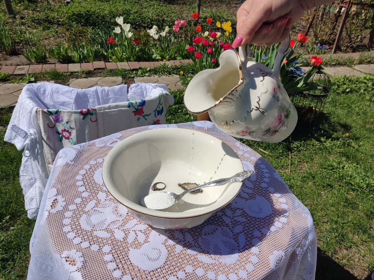 Чем горячее вода - тем лучше работает "Я твоё средство для всего"