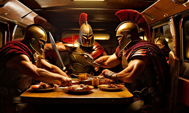 "Верхняя полка" идёт на завтрак: как поделить стол в поезде без скандала