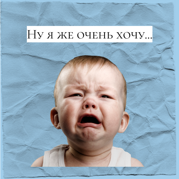 Любимый аргумент моей племянницы