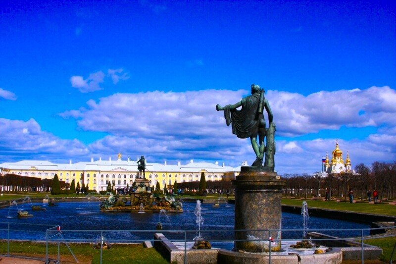 Петергоф, май 2012 г.