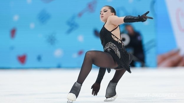    Камила Валиева.Дарья Исаева