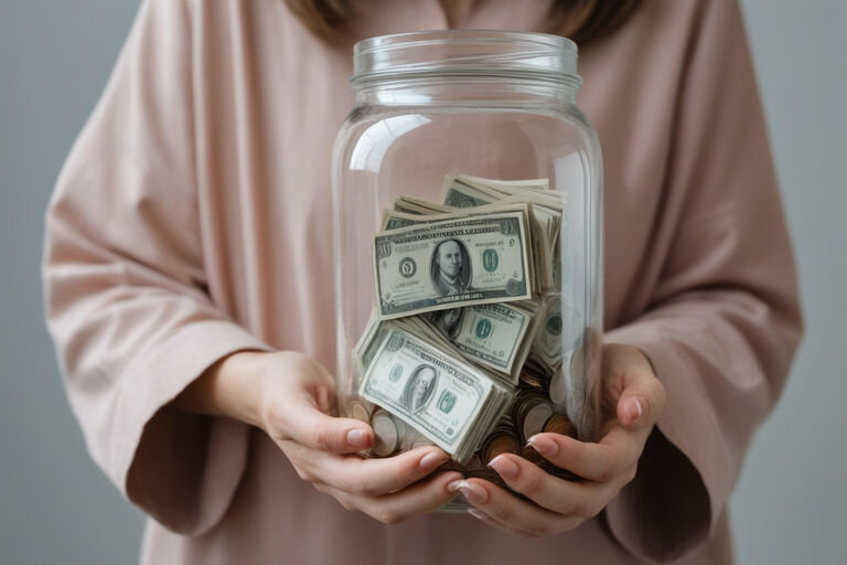 изображение сгенерировано ИИ Как научиться экономить деньги в повседневной жизни 