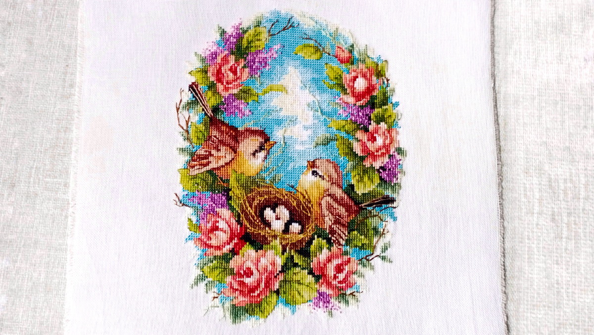 Семейное гнёздышко, Чудесная игла 