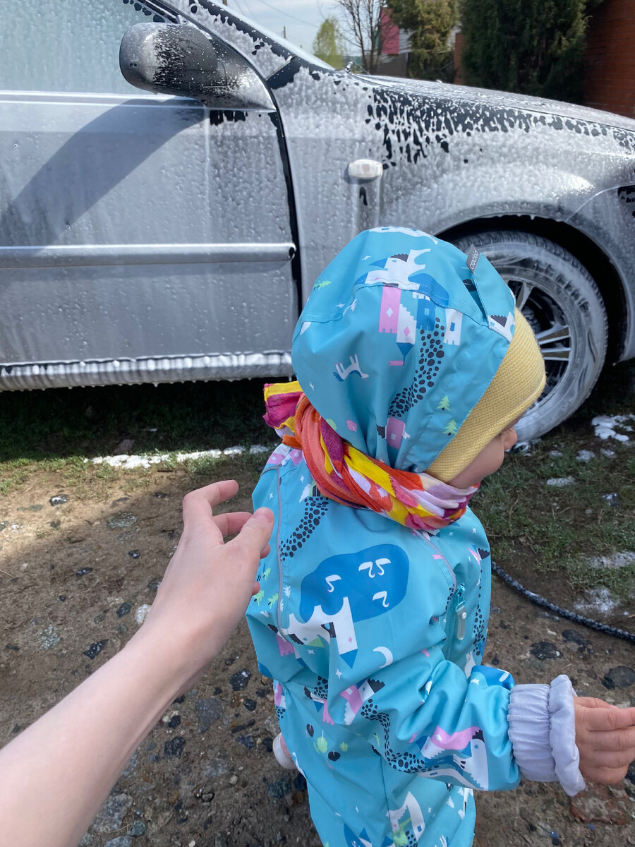 Занятий и без детской площадки не мало!👍😅