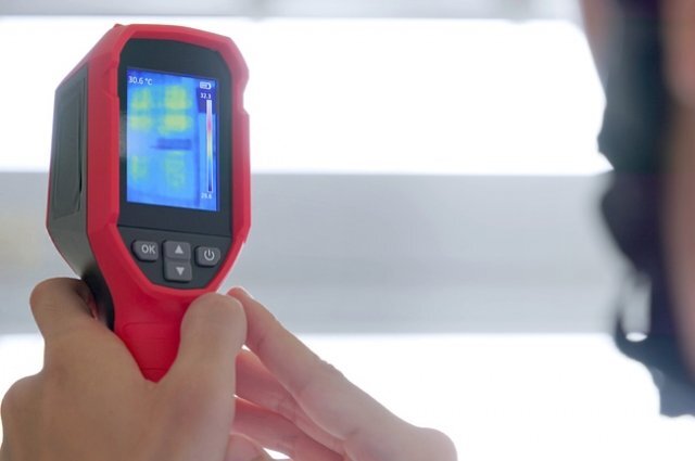    Когда бесполезно проверять дом тепловизором?