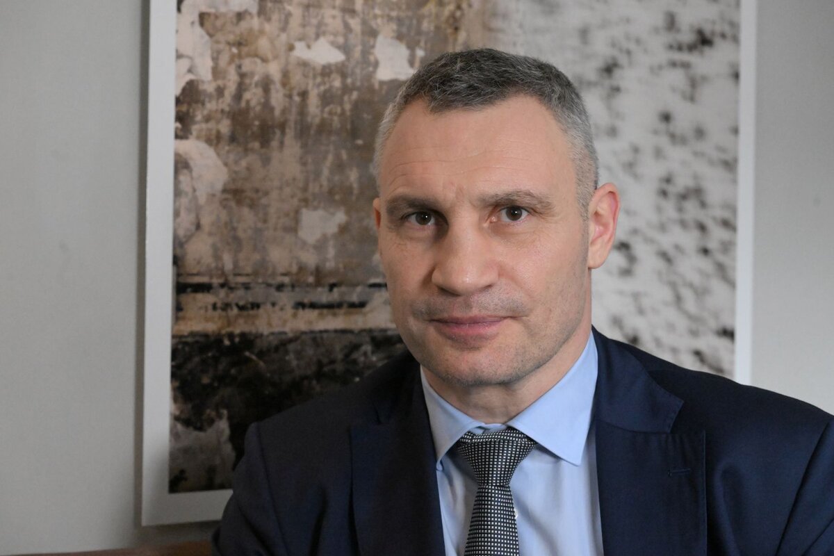    Мэр Киева Виталий Кличко © Felix HÃ¶rhager/Global Look Press