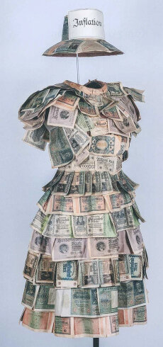 Инфляционное платье