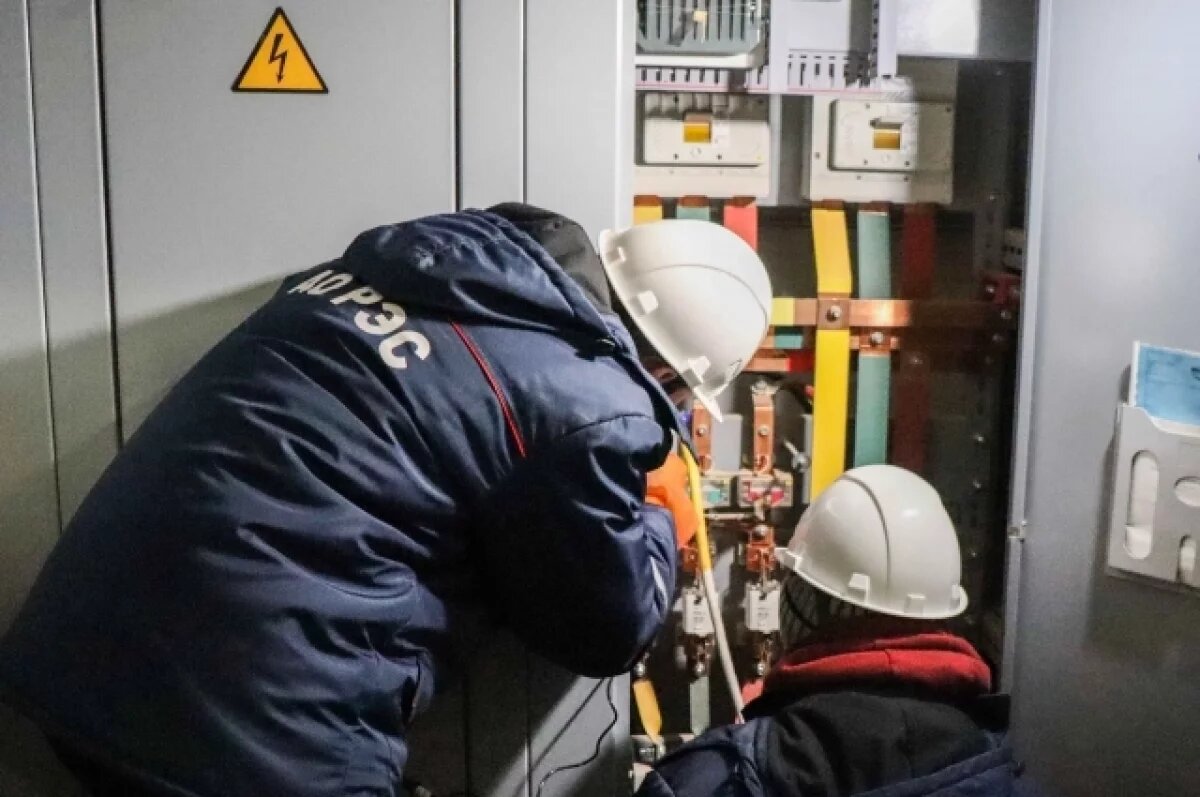    На режим повышенной готовности перешли новосибирские энергетики
