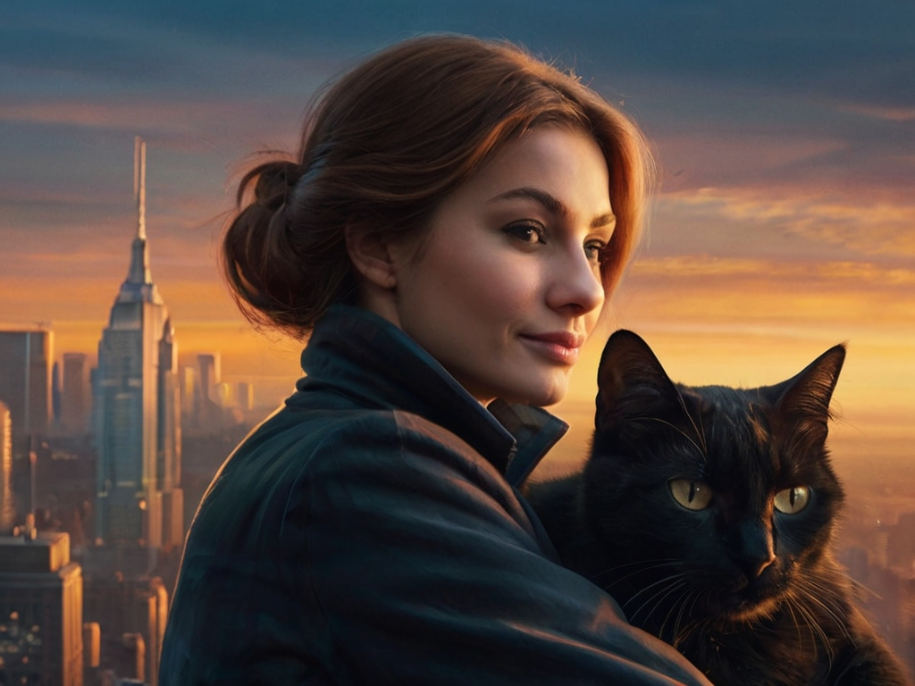 Возьмите на руки своего питомца и подойдите к зеркалу, наверняка увидите, как Вы с ним похожи -