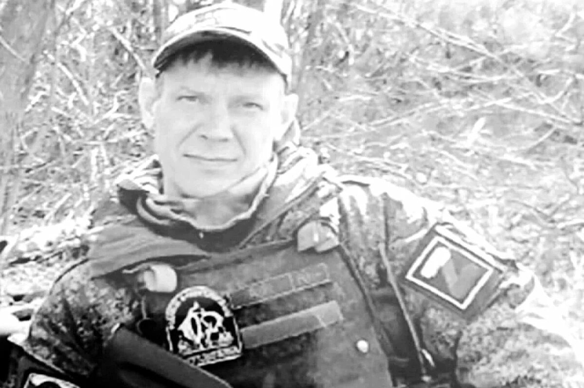    В Березовском попрощаются с многодетным отцом, погибшим в бою за Авдеевку