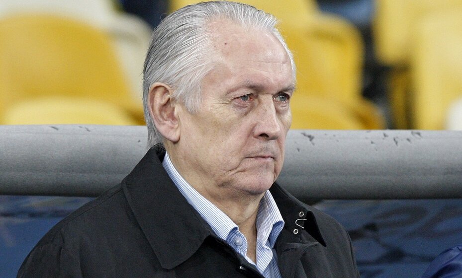    Ушел из жизни украинский тренер по футболу Михаил Фоменко. Фото: Global Look Press