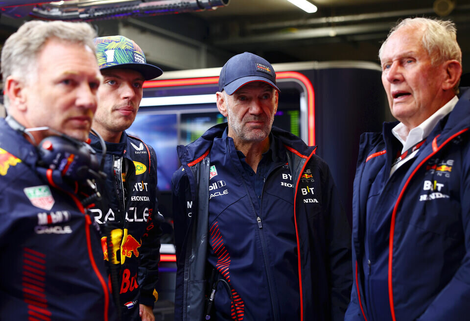    Йос Ферстаппен: Ньюи уйдет из Red Bull Racing? Я ничего об этом не знаюGetty Images / Red Bull Content Pool