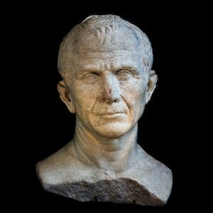 Юлий Цезарь, знаток классической латыни