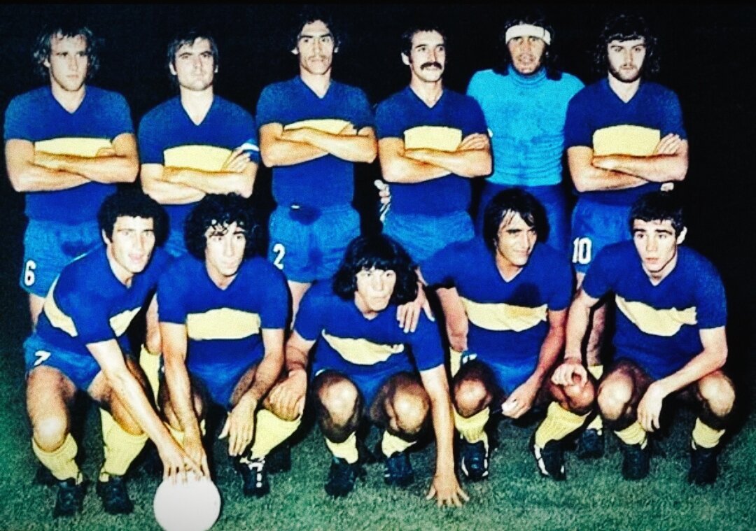 Бока Хуниорс - победитель Кубка Либертадорес 1977-го года