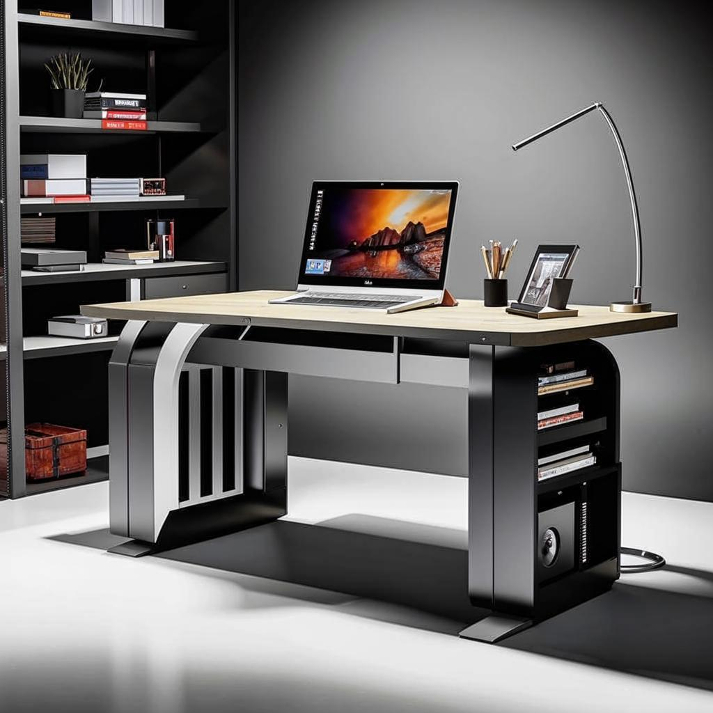 Промышленный дизайн стола 