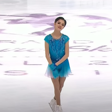 Евгения Медведева «River Flows in You»  (Река течет в Тебе)